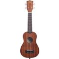 Kala KA-S Satin Mahogany Soprano