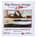 Pepe Romero U2-S Concert/Soprano StringSet