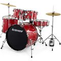 Ludwig Accent Fuse 5pc Red