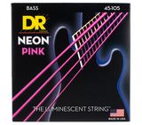 DR Strings Neon Pink NPB-45