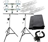 Stairville Wind Up DJ Bundle III Plus