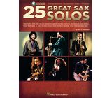 Hal Leonard 25 Great Sax Solos