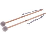 Thomann Field Drum Mallet 40mm grey