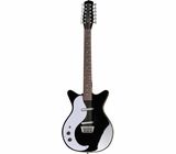 Danelectro 59 Dano 12 Lefthand BK