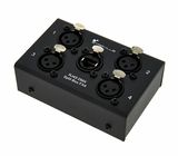 Stairville RJ45 DMX Split Box FX4