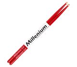 Millenium H5A Hickory Sticks Red
