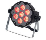 Varytec LED Pad7 7x10W 6in1 RGBAWUV BL