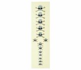 Jockomo Skull Sticker White Pearl