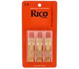 DAddario Woodwinds Rico Soprano 2.0 - 3-Pack
