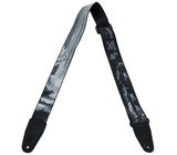 Levys Poly Strap 2" Grey Tree Motif