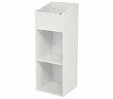 Fun Generation Vinyl Rack Three Top White