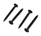 Warwick Screws for Bolt-On Necks Black