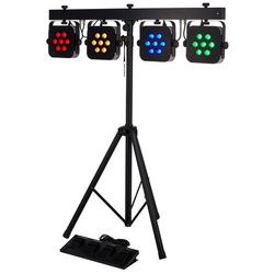 Licht- und Bühnenequipment