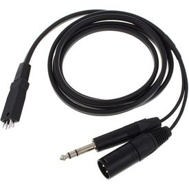 Cable alargador auriculares con salida Jack 6.3mm