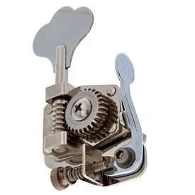 Clavijas De Afinación Para Bajo Eléctrico - 5 Piezas (3 Izquierdas, 2 Derechas), Color Dorado, Material Zinc Y Hierro, Medidas 56x27.9 Mm