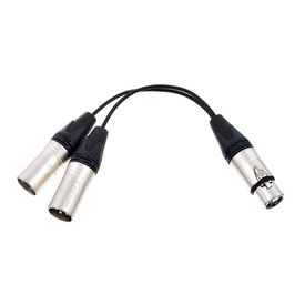 for mixing consoles microphone to recorders or amplifiers 10feet/3m Y Splitter Stereo Audio Interconnect Cable Devinal XLR Male to dual phono RCA Male Cable 