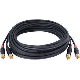 CFU1.5PC, Cordial Câble audio, Mono, Fiche jack 6.35 mm - Fiche RCA, 1.5m