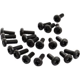 Set De 10 Vis TMC Acier Noir Pour étui SFL - Neuves