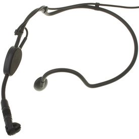 Unidirectionnel Condenseur Microphone Sujeetec Microphone Serre-tête Microphone de tête Tour d'oreille Compatible avec Shure Émetteur sans Fil Prise Mini XLR TA4F 