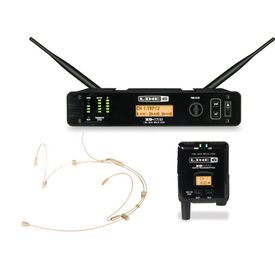 E-Lektron IU-2082HM digital UHF Funkmiktrofon System mit 1x Hand-Mikrofon 1x Headset-Mikrofon drahtlos Set