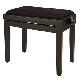 Yisss Tabouret Piano,Banquette Piano Banc Siège de Piano avec Rangement  Hauteur réglable Banc de Piano Double Coussin en polyuréthane Hauteur :  55-65 cm (Null Black) : acheter des objets Beatles, Lennon, McCartney