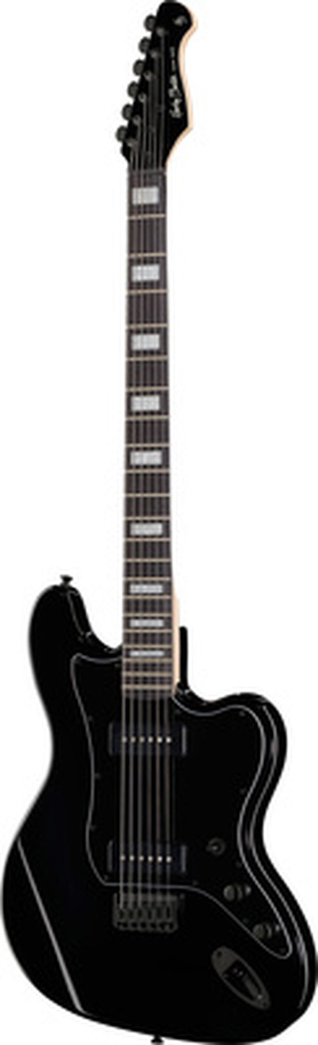 Harley Benton JA-Baritone BK