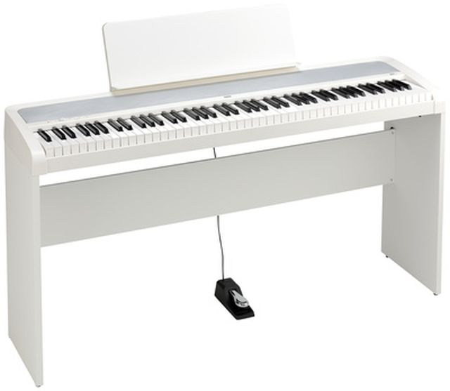 Korg B2+ SP White