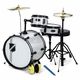 Millenium Youngster Drum Set Bdl. Silver