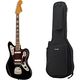 Squier CV 70s Jaguar LRL BK Bundle
