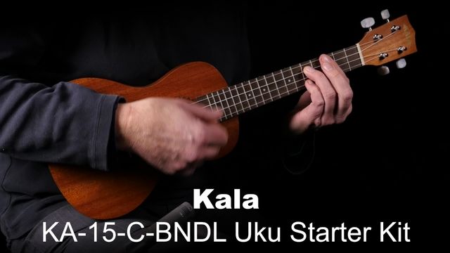 Kala KA-15-C-BNDL Uku Starter Kit – Thomann UK