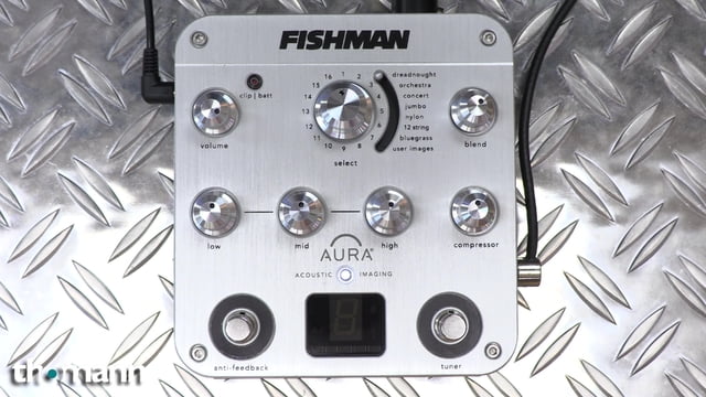 Fishman Aura Spectrum DI – Thomann België