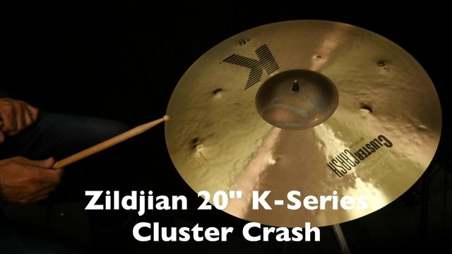 Sonderposten Zildjian K 20" Cluster Crash 
