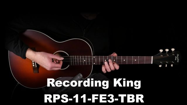 Recording King RPS-11-FE3-TBR – Thomann UK