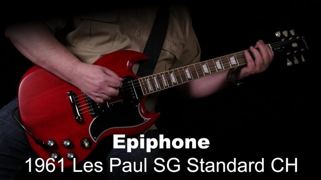 Epiphone 1961 Les Paul SG Standard CH – Thomann UK