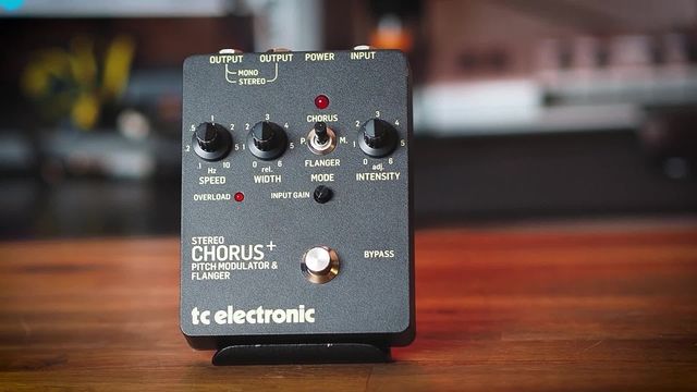 tc electronic scf stereo chorus flanger