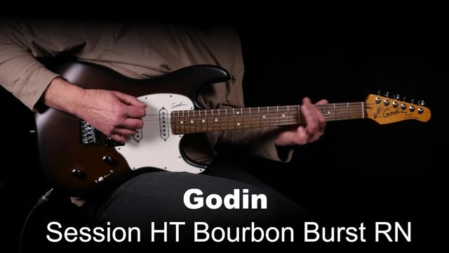 Godin Session HT Bourbon Burst RN – Thomann UK