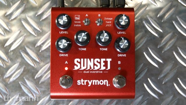 Strymon Sunset Dual Overdrive – Thomann United States