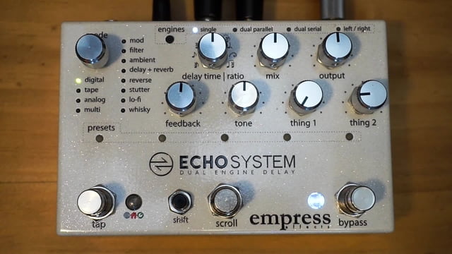 Empress Effects Echosystem – Thomann UK