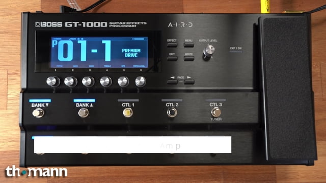 gt boss 1000