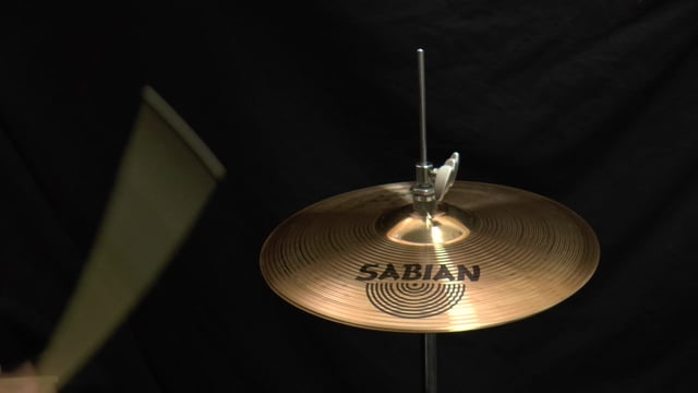 SABIAN Cymbale B8X 13 HI-HATS 