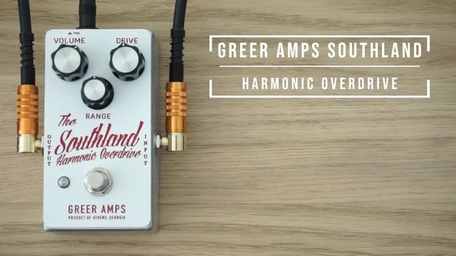 Greer Amps Southland Overdrive – Thomann United States