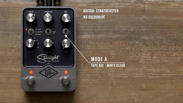 Universal Audio UAFX Starlight Echo Station – Thomann UK