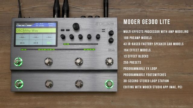 Mooer GE300 Lite – Thomann Ireland