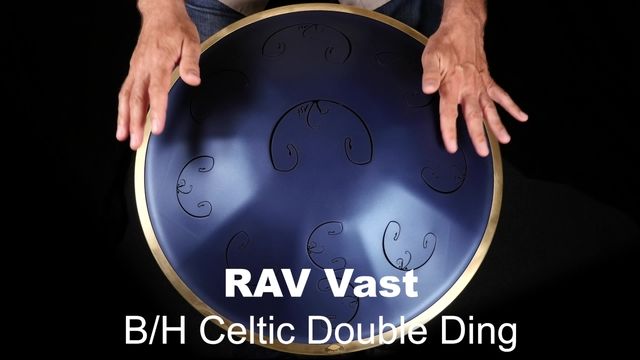 RAV Vast B/H Celtic Double Ding – Thomann United States